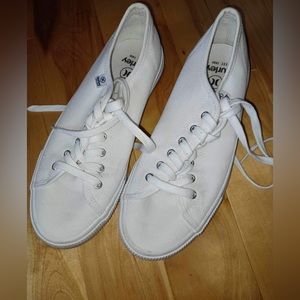 White Hurley Lace ups